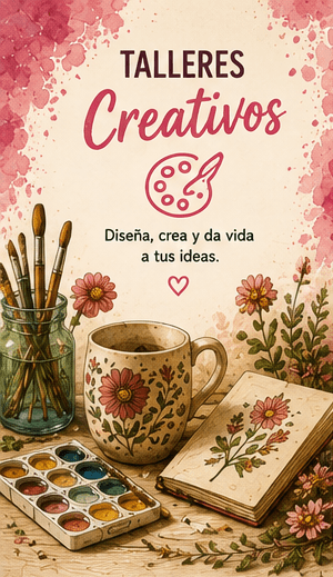 Talleres creativos de ESCUEVA