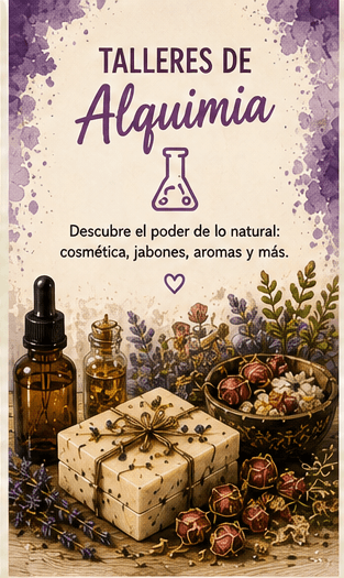 Talleres de alquimia de ESCUEVA