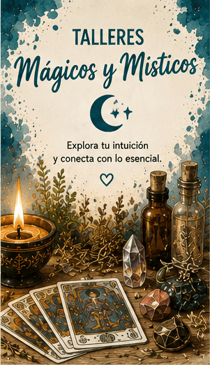Talleres mágicos y místicos de ESCUEVA