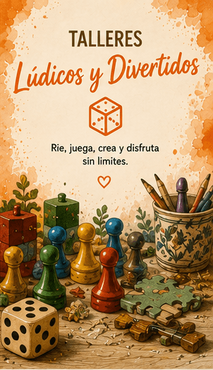 Talleres lúdicos y divertidos de ESCUEVA