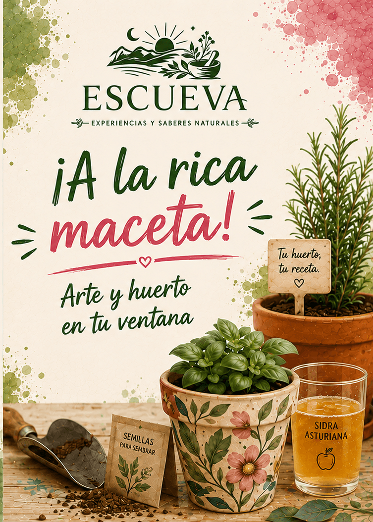 Taller verde A la rica maceta