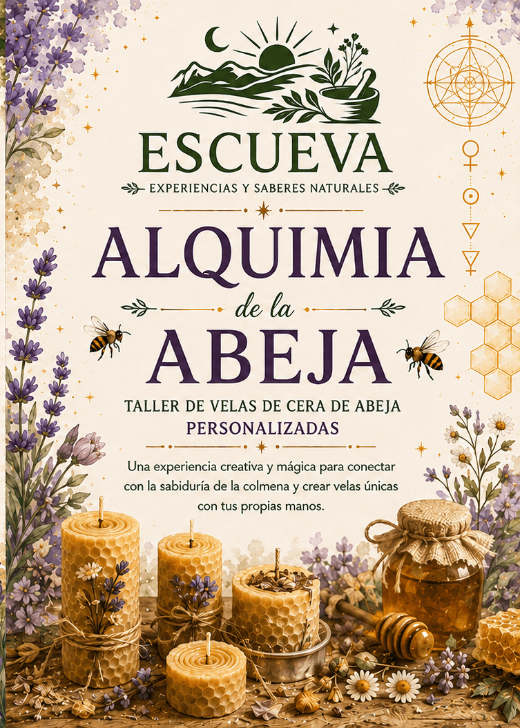 Taller de alquimia de la abeja