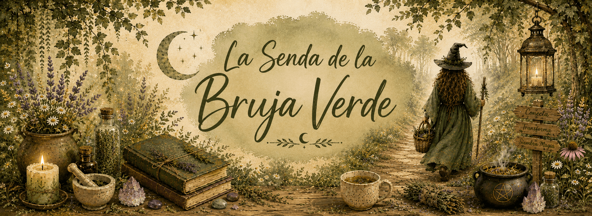Imagen de la Senda de la Bruja Verde