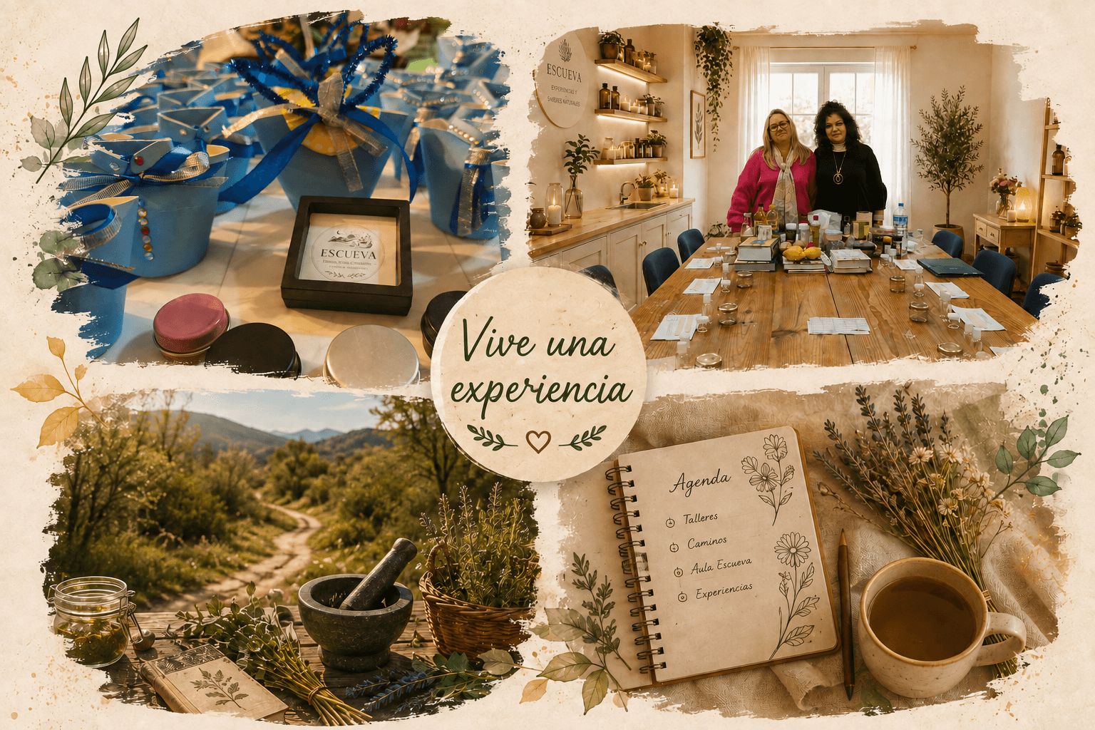 Talleres, caminos y experiencias de ESCUEVA