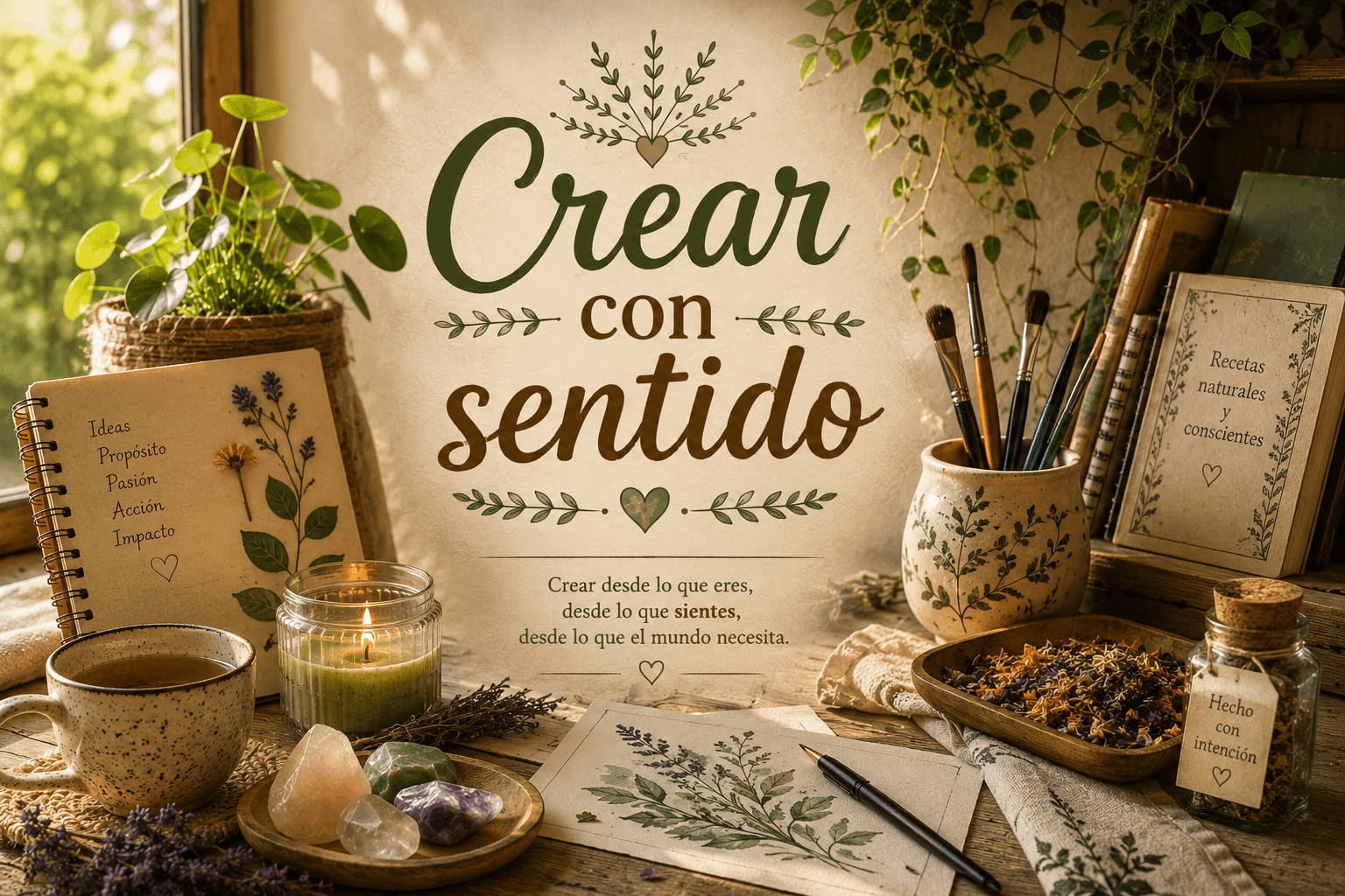 Creatividad y trabajo manual en ESCUEVA