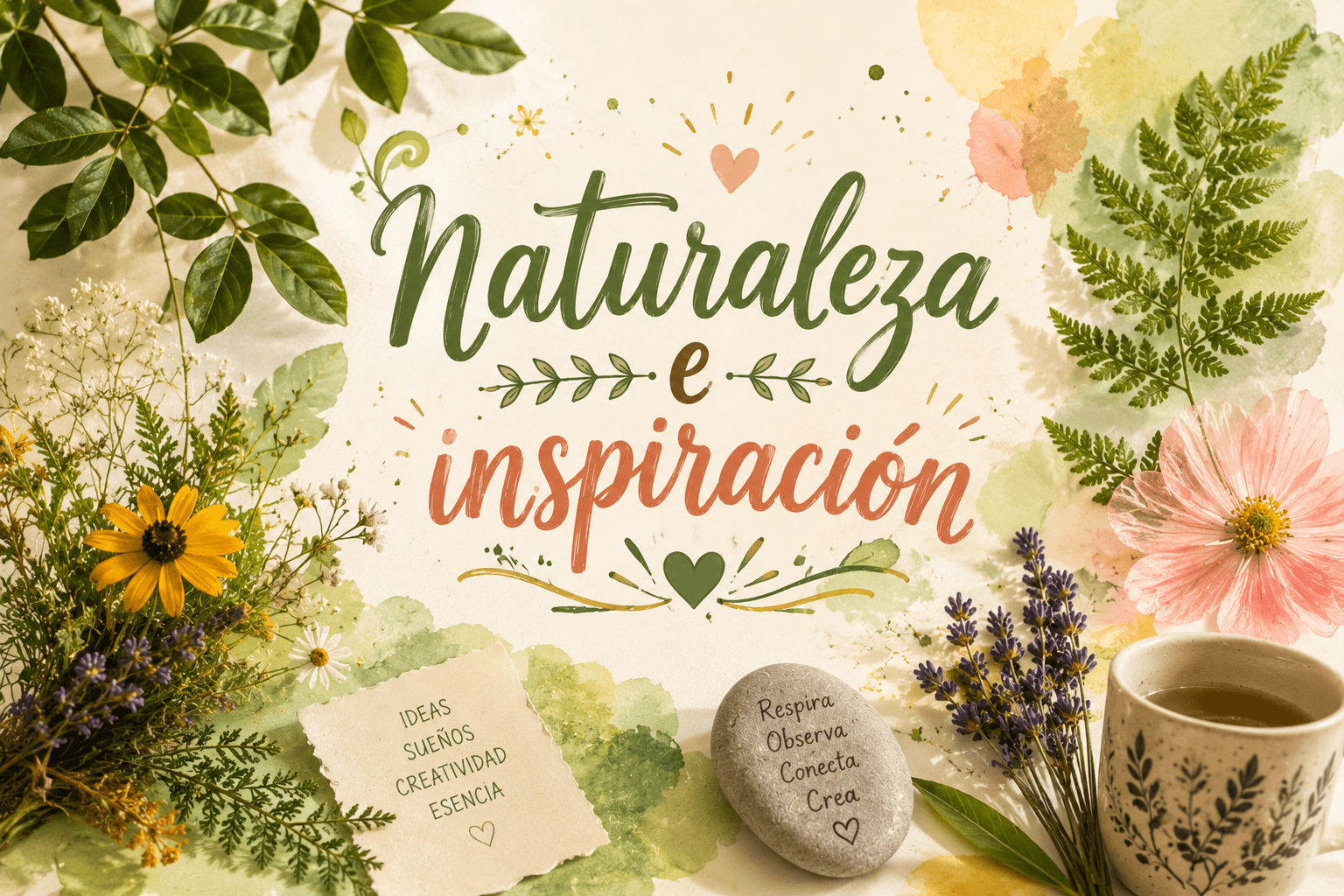 Naturaleza, artesanía y saberes tradicionales