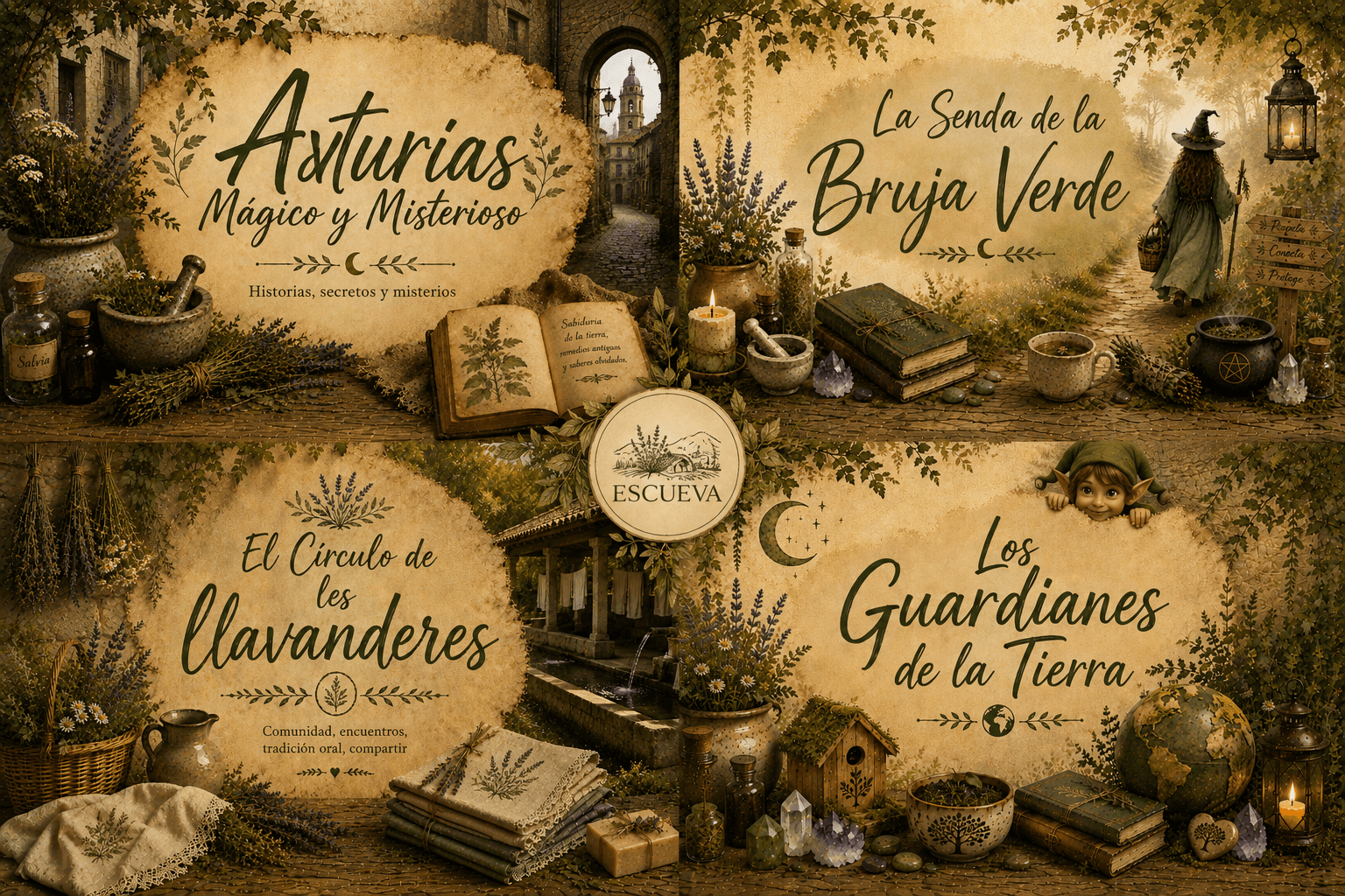 Imagen de apoyo de una experiencia de ESCUEVA para grupos