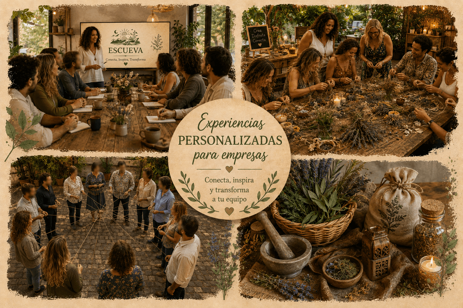 Imagen de apoyo de una propuesta personalizada de ESCUEVA