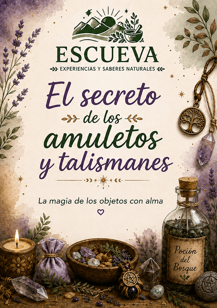 Taller El secreto de los amuletos y talismanes