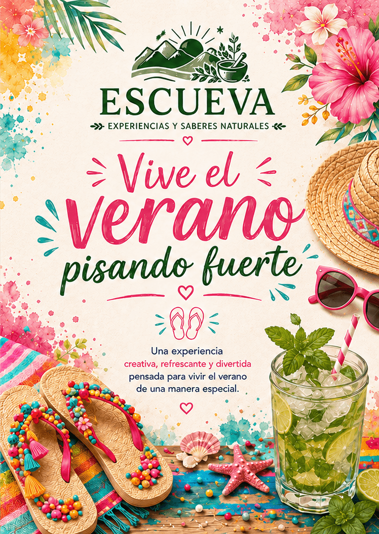 Taller lúdico Vive el verano pisando fuerte