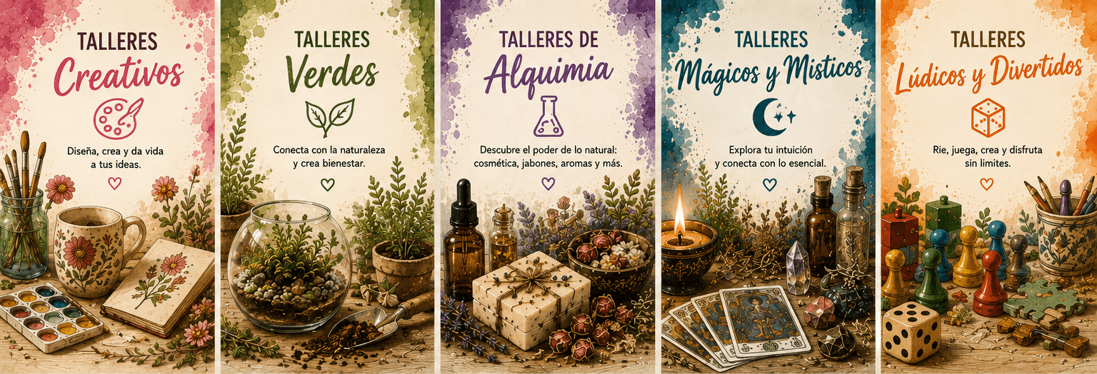 Talleres y experiencias para grupos de ESCUEVA
