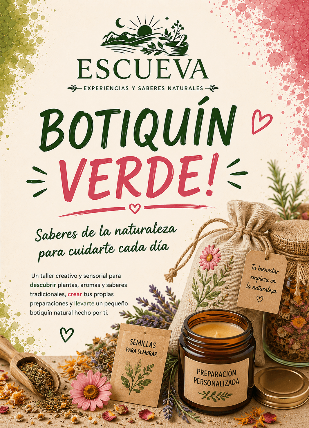 Taller de botiquín natural