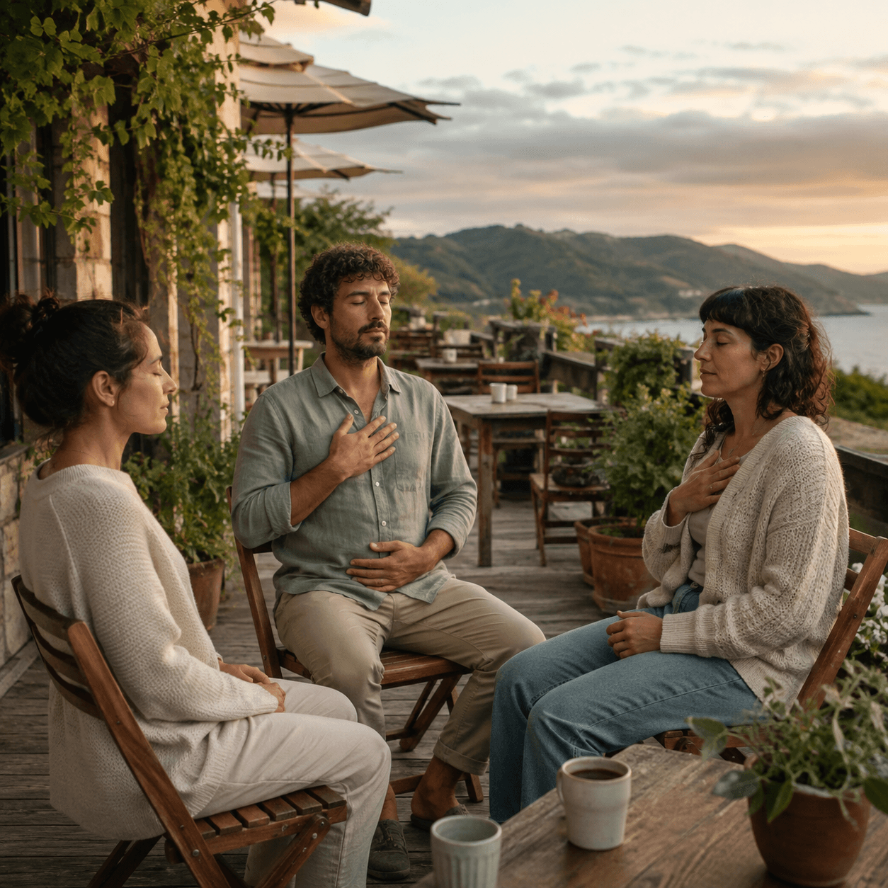 Grupo de bienestar y respiración de ESCUEVA