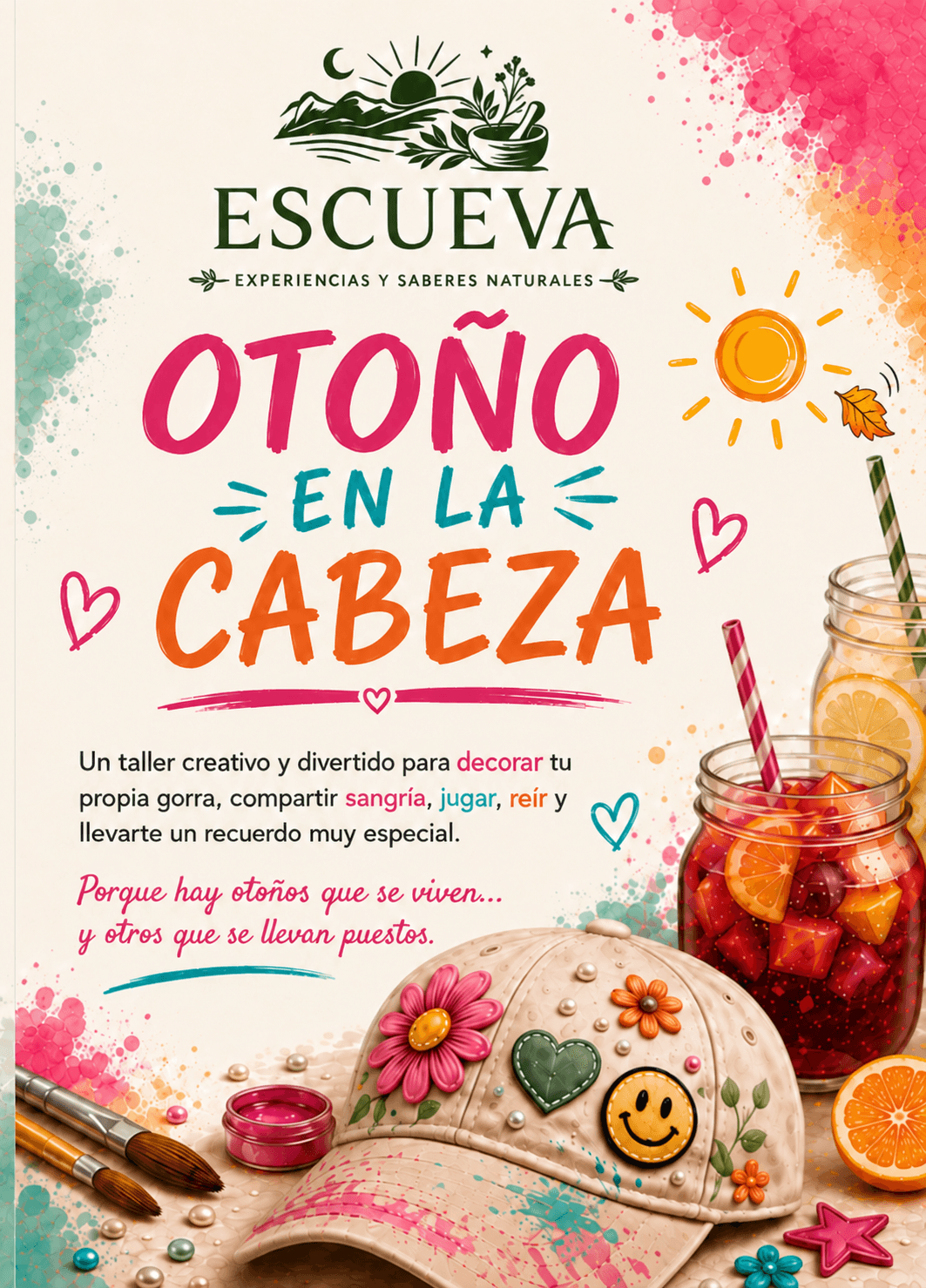 Taller Otoño en la cabeza